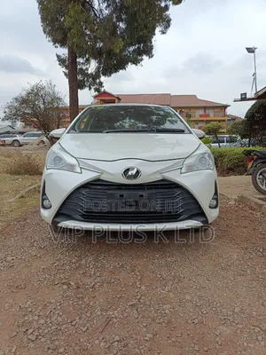 Toyota Vitz 2019 White