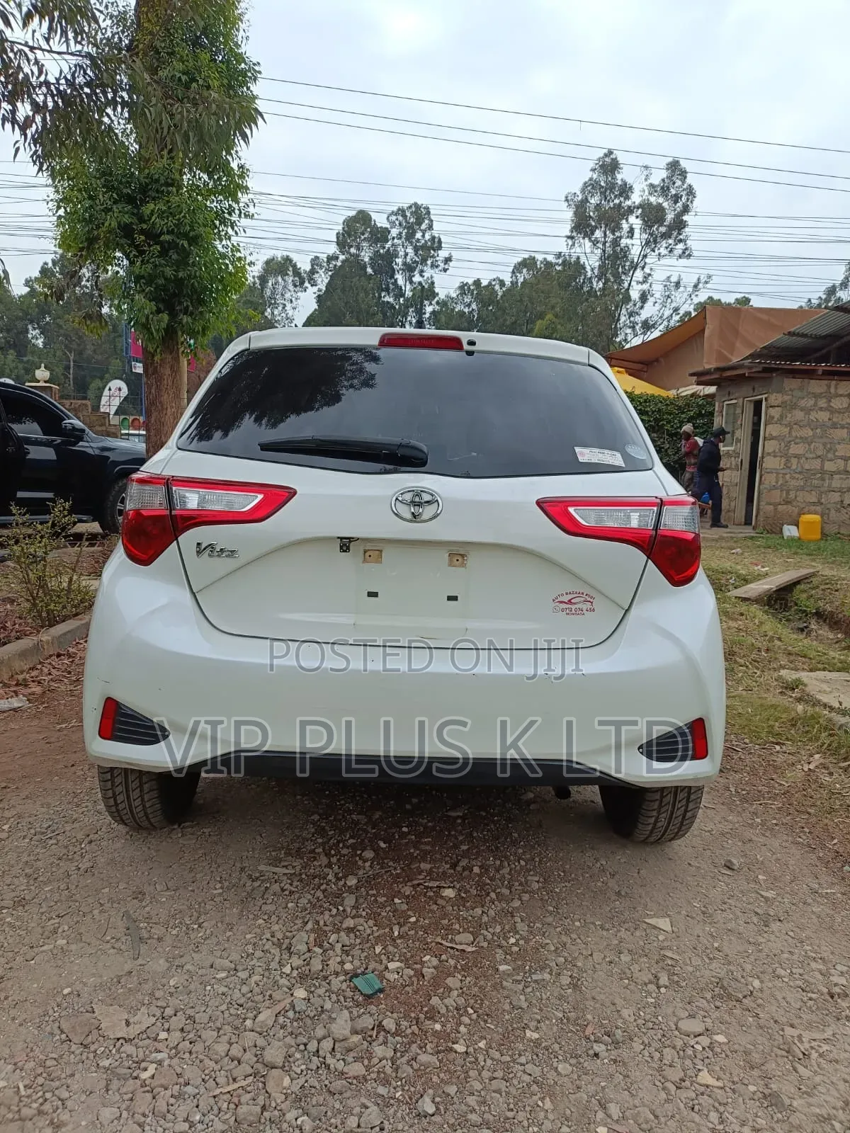 Toyota Vitz 2019 White