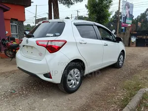 Toyota Vitz 2019 White