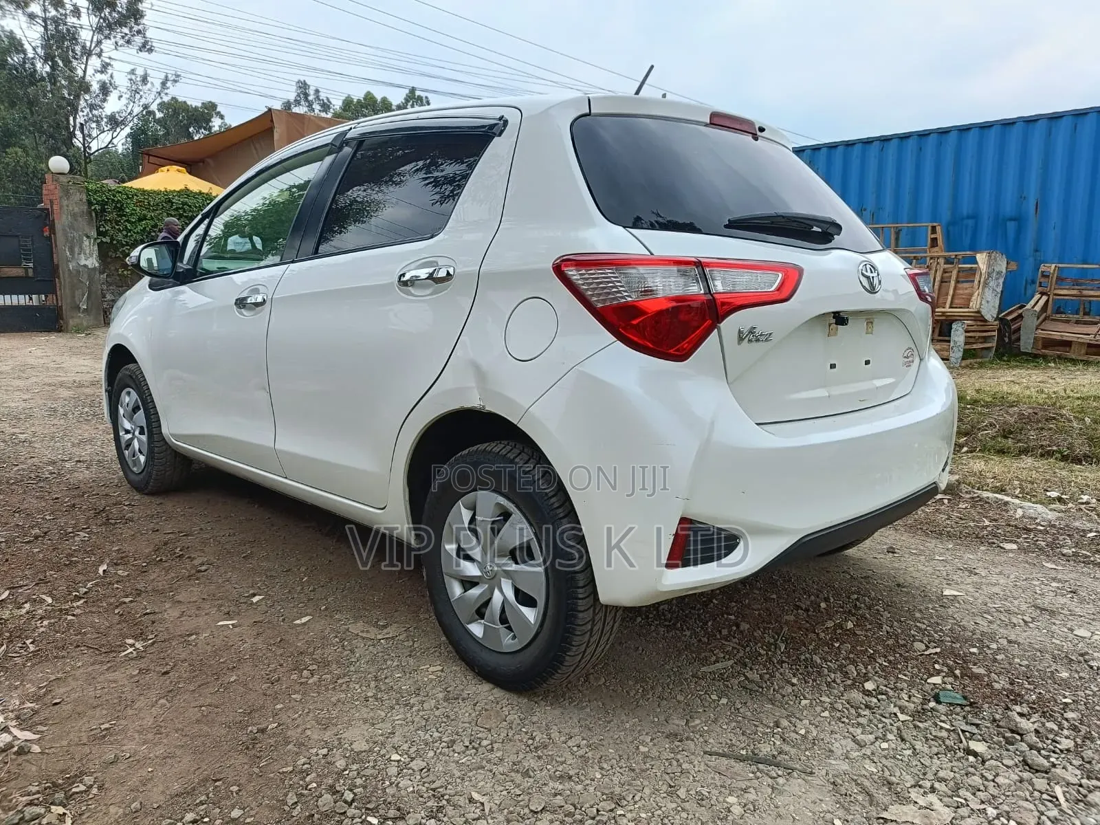 Toyota Vitz 2019 White