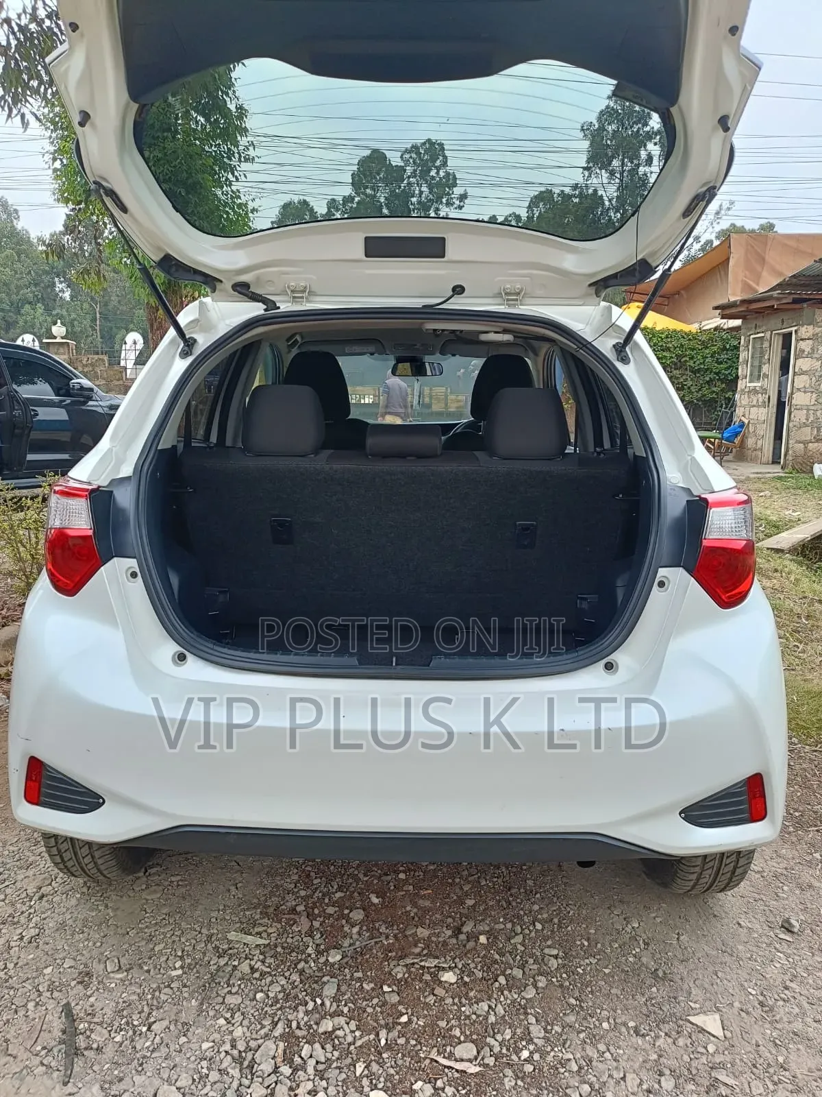Toyota Vitz 2019 White