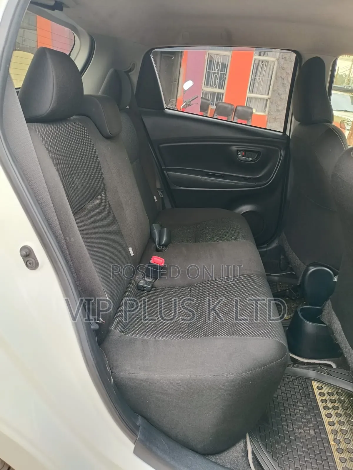 Toyota Vitz 2019 White