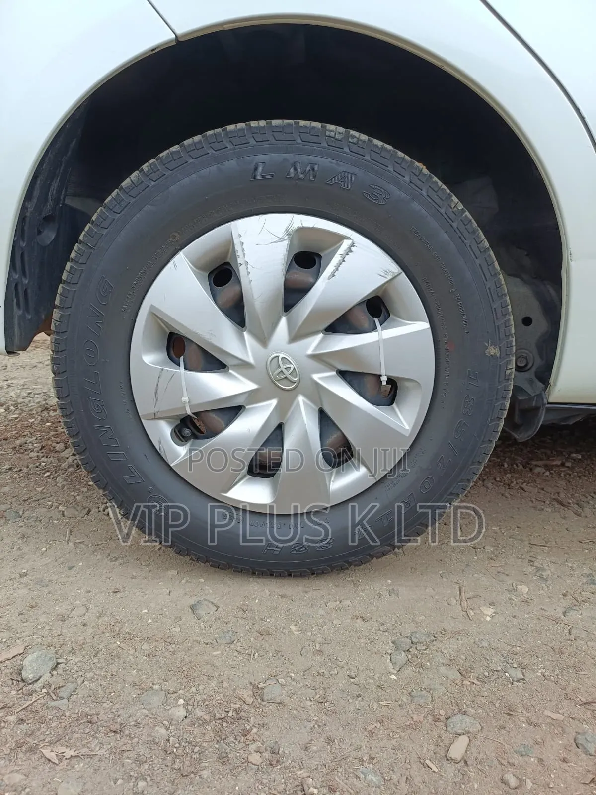 Toyota Vitz 2019 White