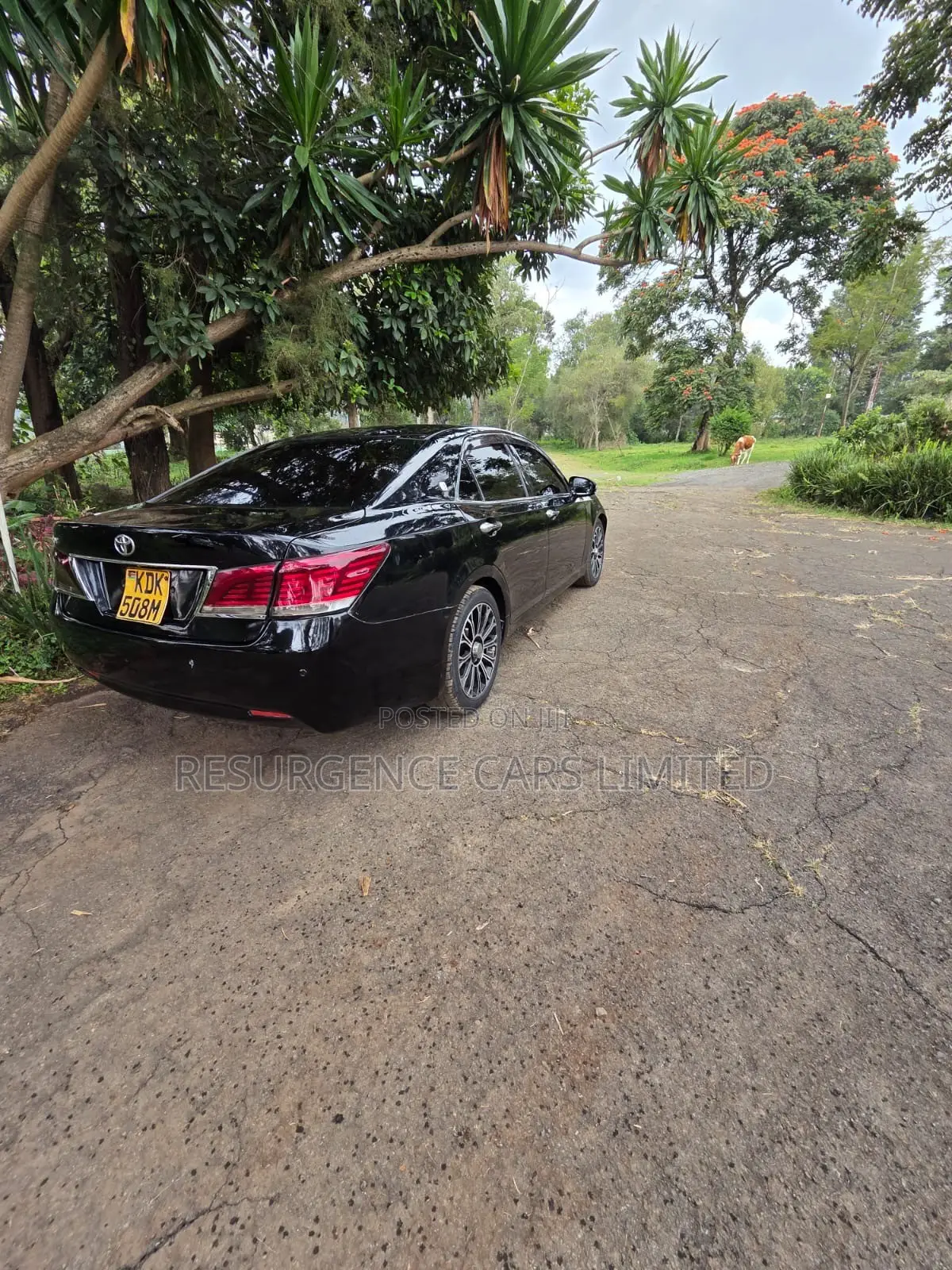 Toyota Crown 2016 Black