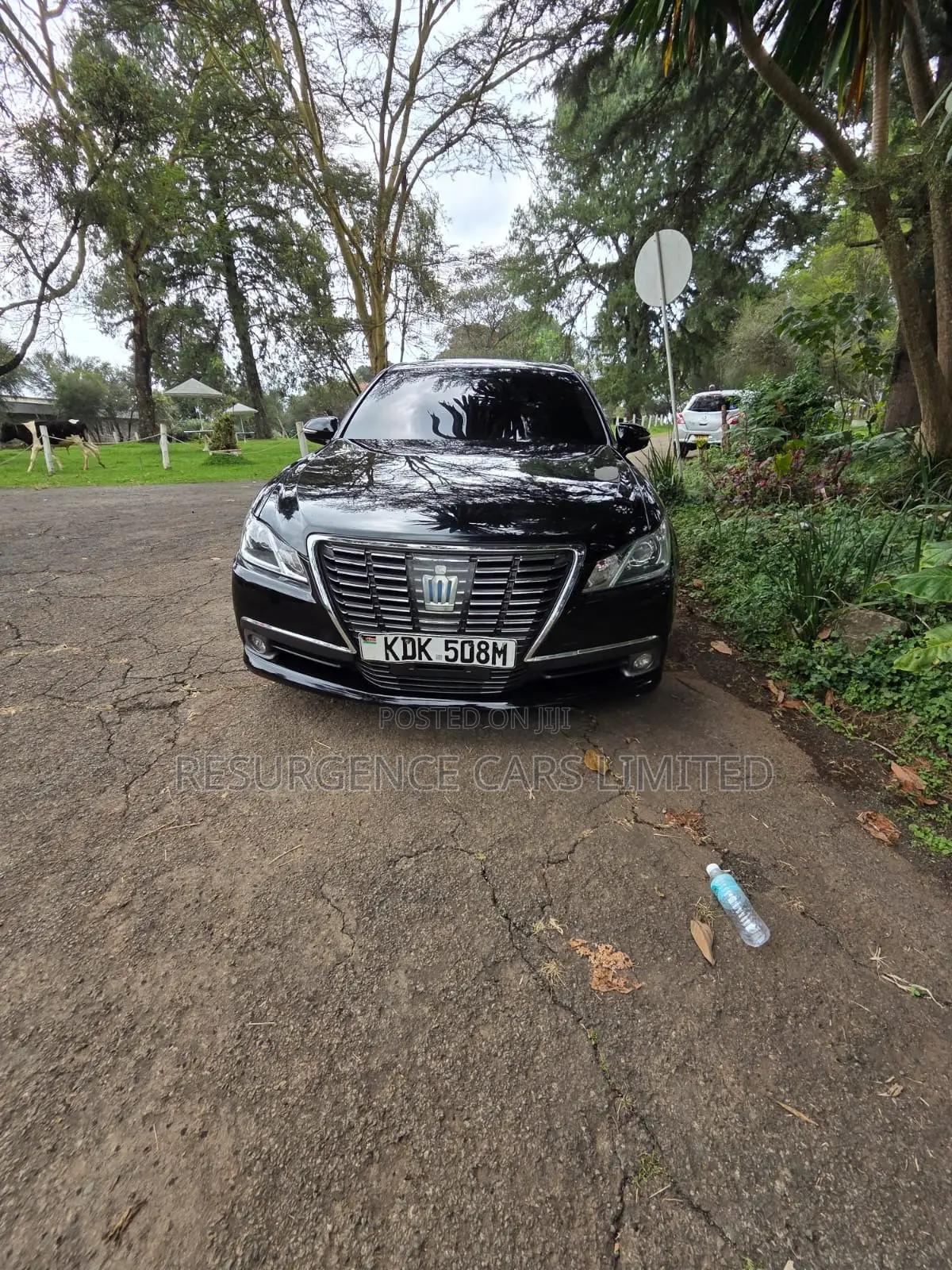 Toyota Crown 2016 Black