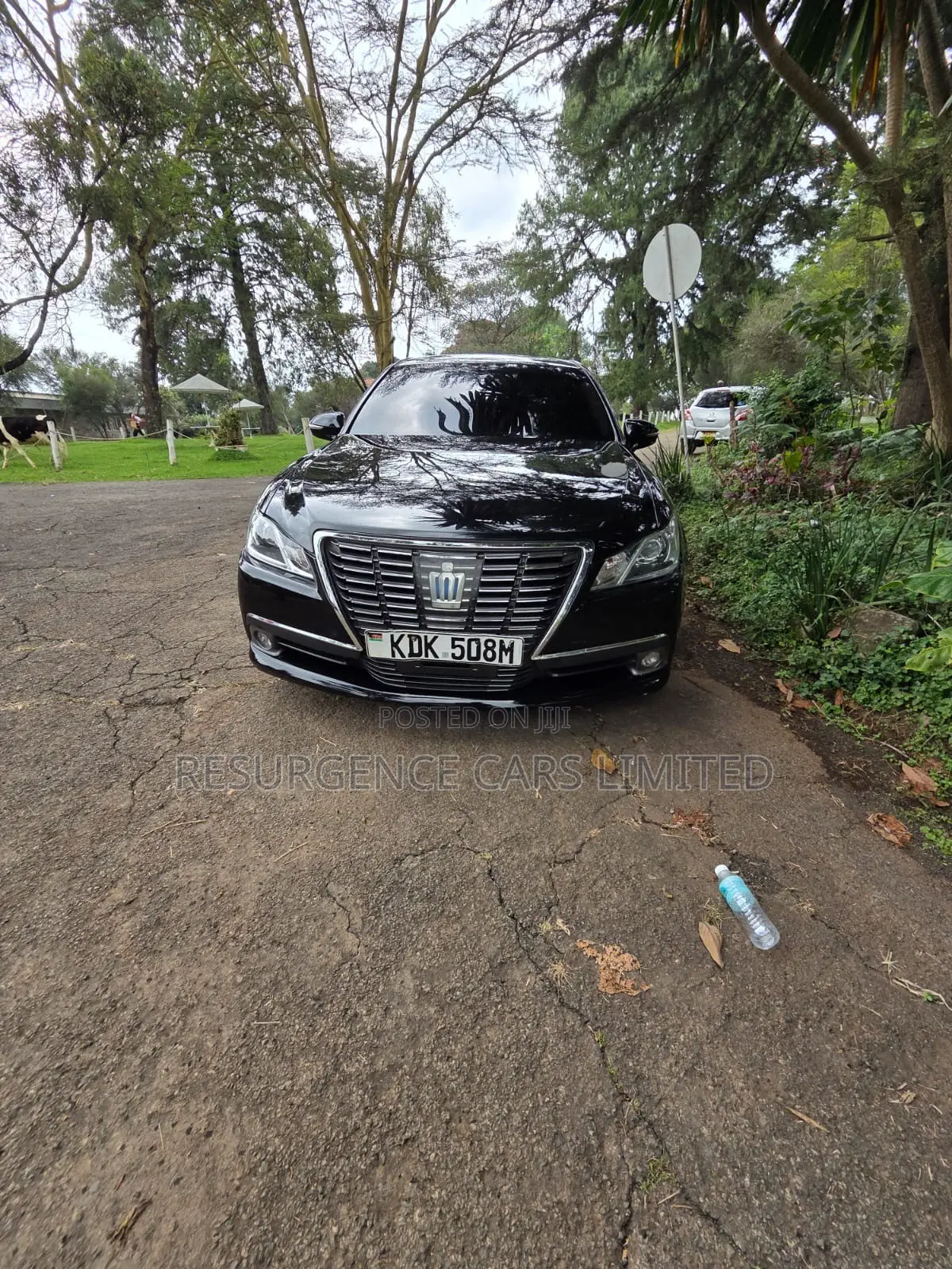 Toyota Crown 2016 Black