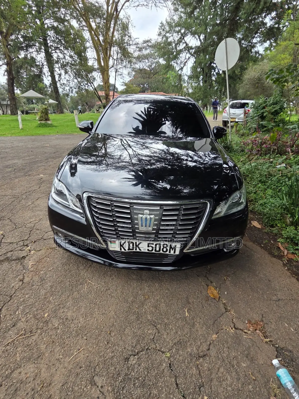 Toyota Crown 2016 Black