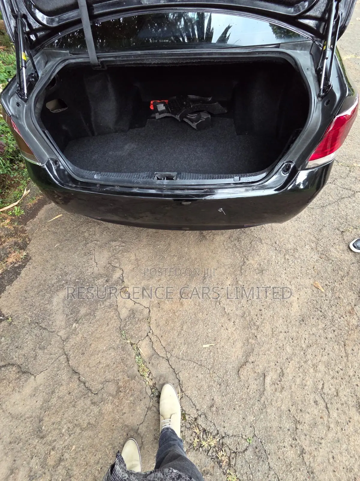 Toyota Crown 2016 Black