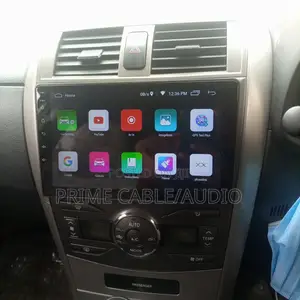 Toyota Fielder/Axio/Corolla2008-2012 Fitted With 9 Inch Android Radio