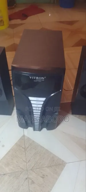 Vitron Woofer 2.1 Bluetooth Loud Bass Without Remote - Kitere