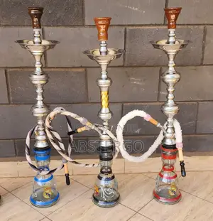Shisha Ceramic and Glass Pots