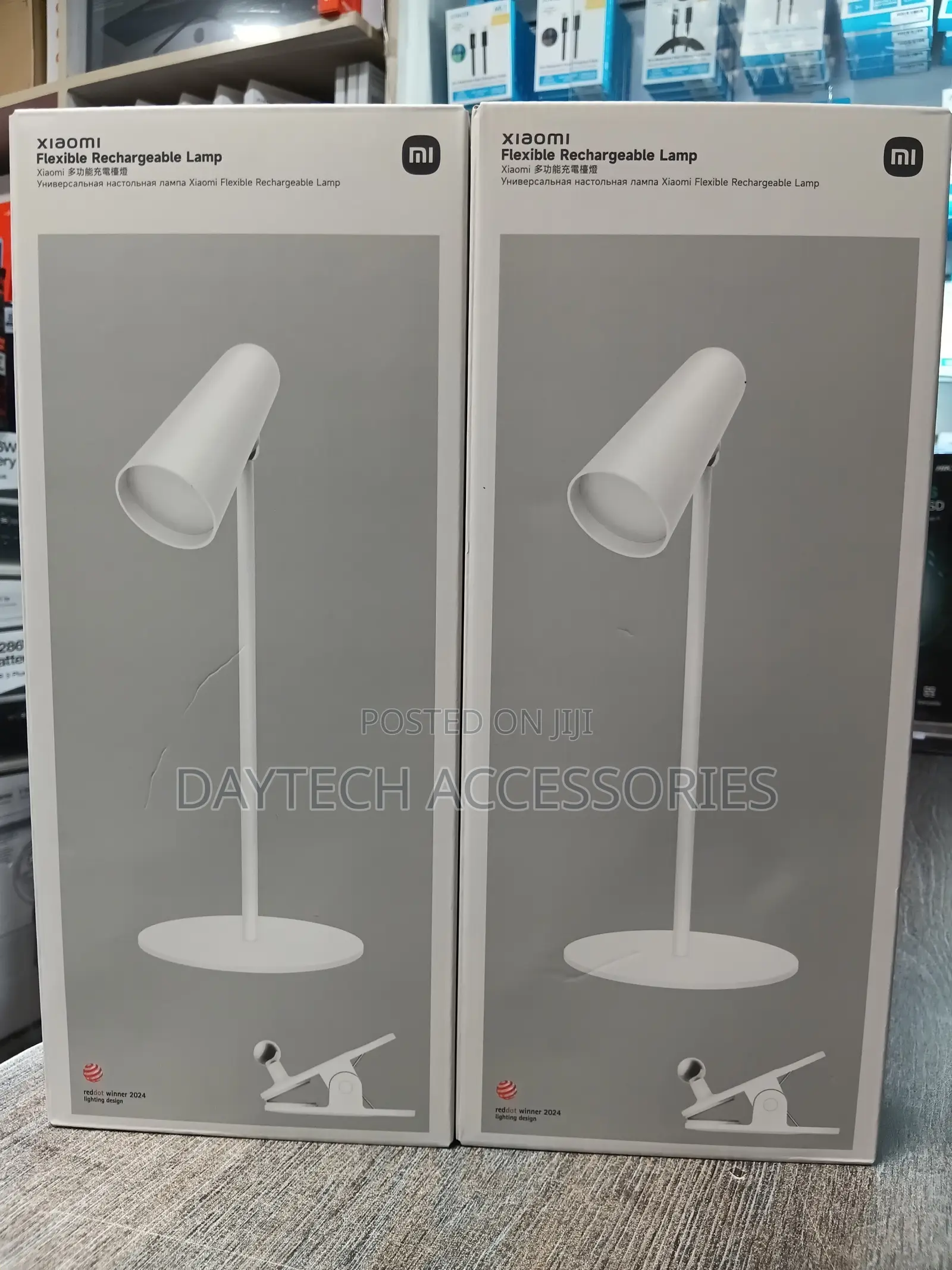 Xiaomi Flexible Rechargeable (Desk Lamp+Bedside Clamp Lamp+Torch)
