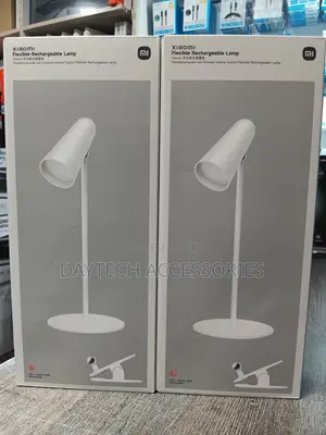 Xiaomi Flexible Rechargeable (Desk Lamp+Bedside Clamp Lamp+Torch)