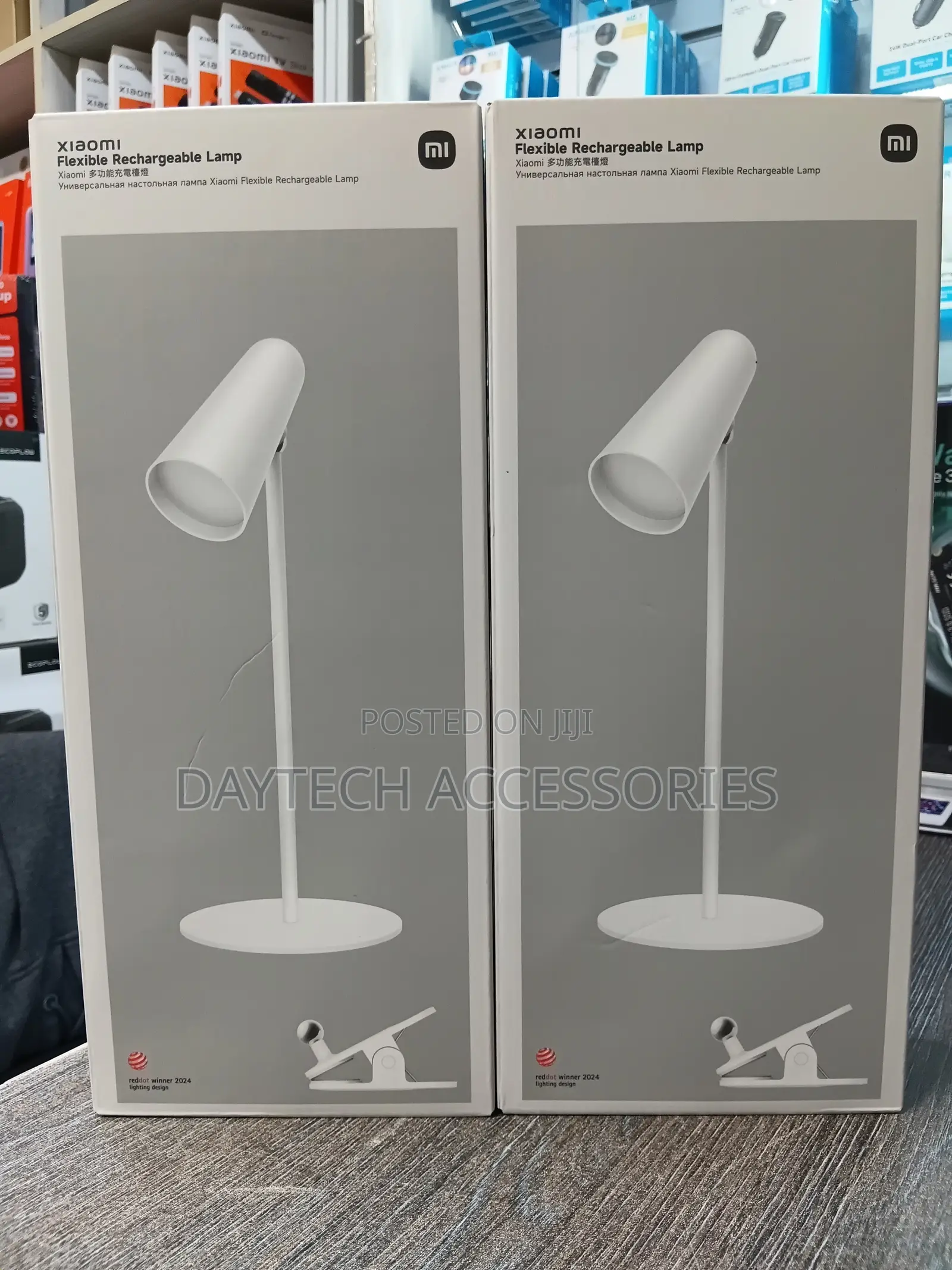 Xiaomi Flexible Rechargeable (Desk Lamp+Bedside Clamp Lamp+Torch)