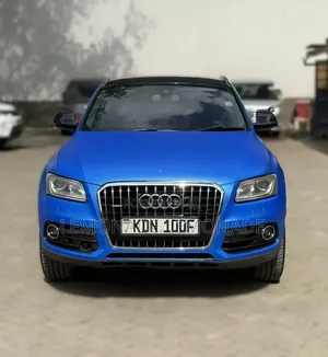 Audi Q5 2.0T Premium AWD quattro 2016 Blue