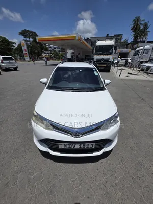 Toyota Corolla Fielder 2018 White