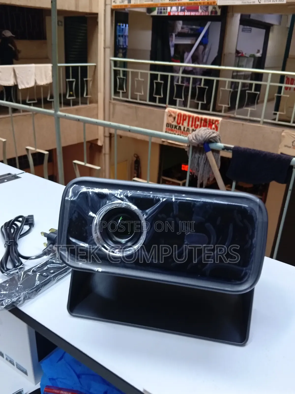 Create a Home Cinema Experience Using the R100 Projector
