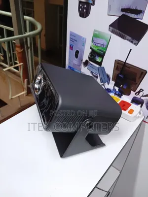 Create a Home Cinema Experience Using the R100 Projector
