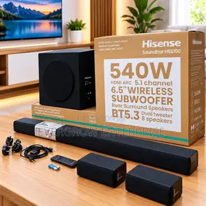 Hisense 540W Soundbar