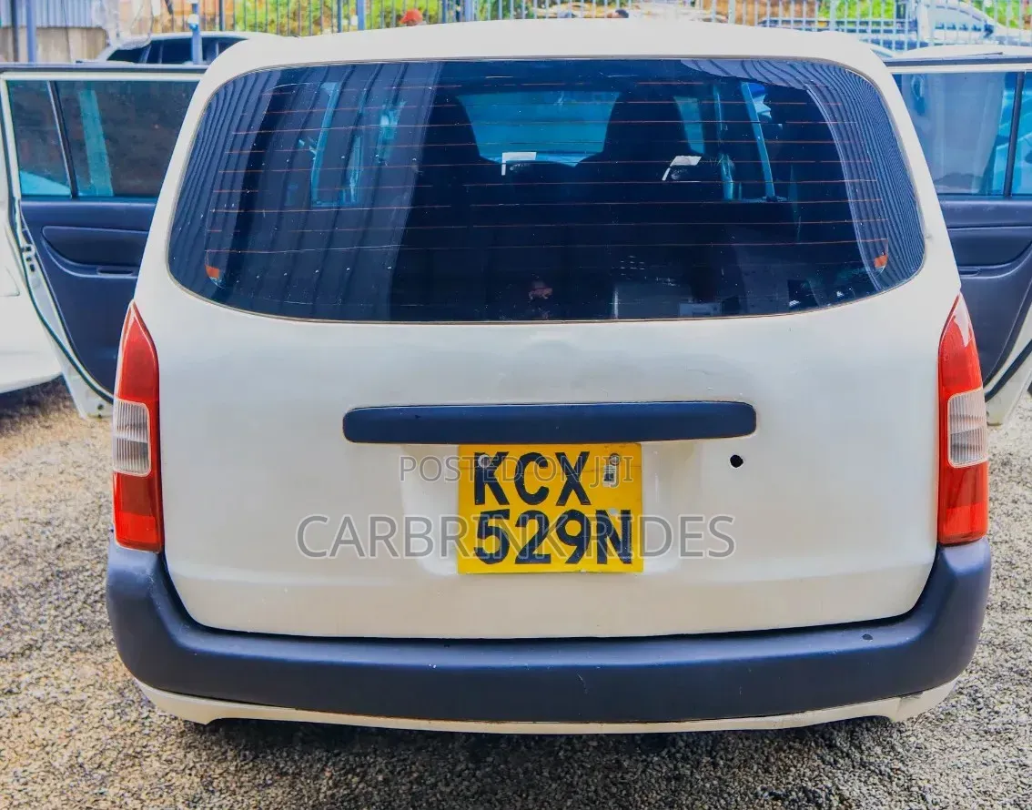 Toyota Probox 2013 White