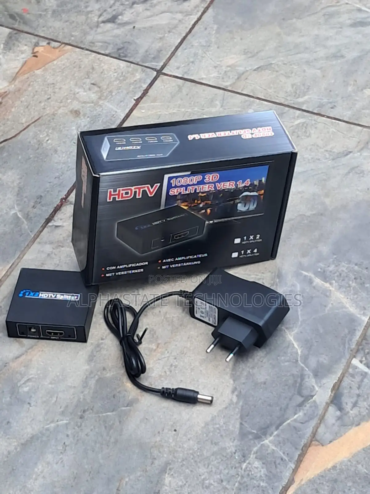 HDMI Splitter 1x2 Full HD for Decoder, Laptop and PS4
