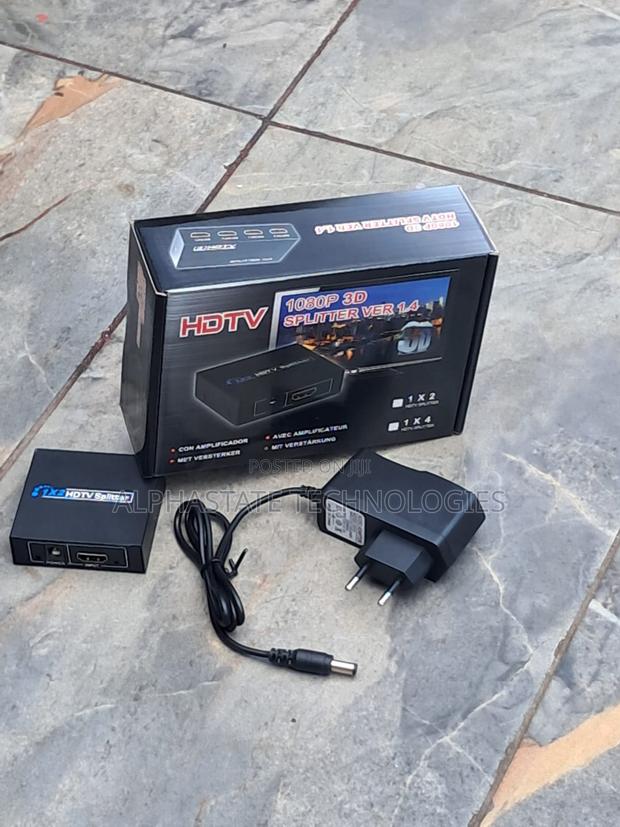 HDMI Splitter 1x2 Full HD for Decoder, Laptop and PS4 - main view