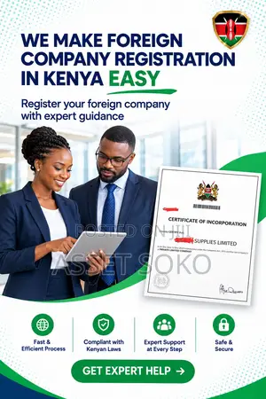 Company Registration in Kenya in 1 Day