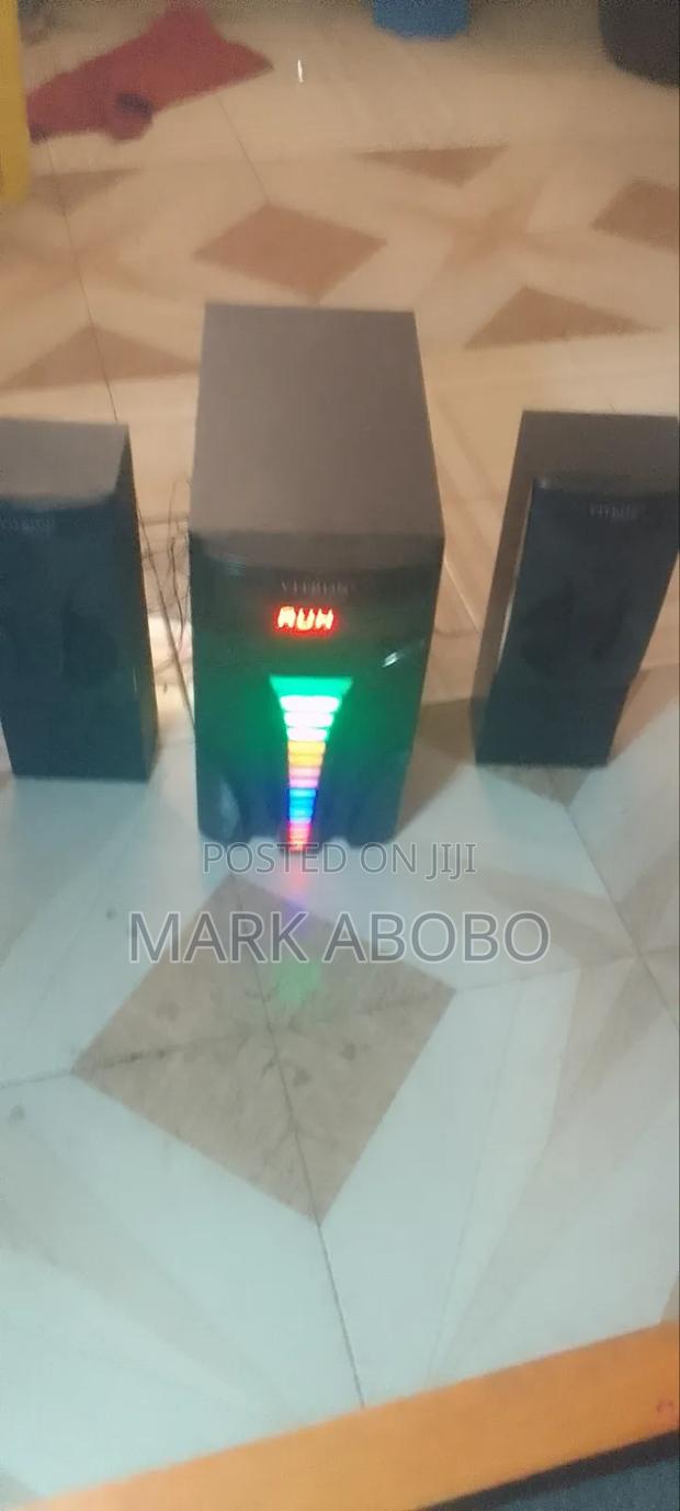 Vitron Woofer 2.1 Bluetooth Loud Bass Without Remote - Kitere - thumbnail 2