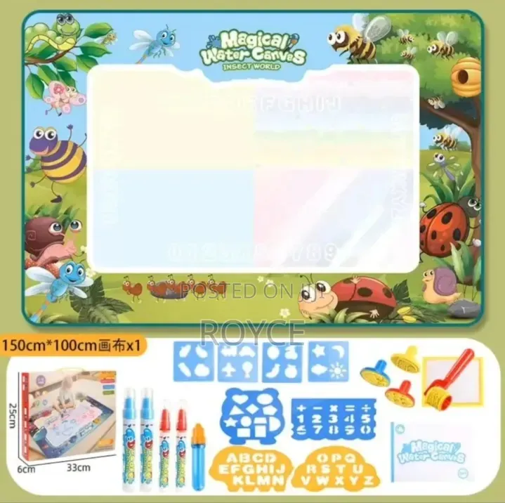 Reusable Water Drawing Mat