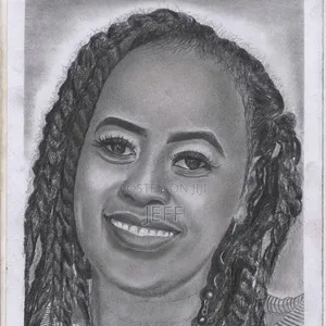Custom Hand Drawn Pencil Portrait (A4,a3,a2)