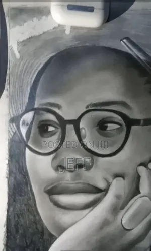 Custom Hand Drawn Pencil Portrait (A4,a3,a2)
