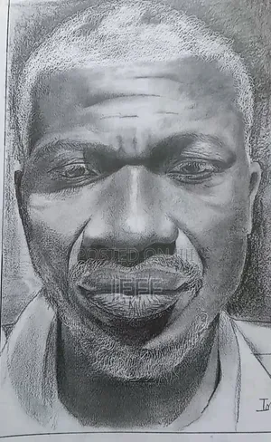 Custom Hand Drawn Pencil Portrait (A4,a3,a2)
