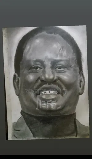 Custom Hand Drawn Pencil Portrait (A4,a3,a2)