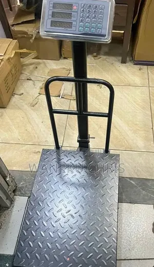 300Kg Digital Platform Weighing Scale With Guard