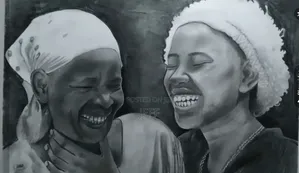 Custom Hand Drawn Pencil Portrait (A4,a3,a2)