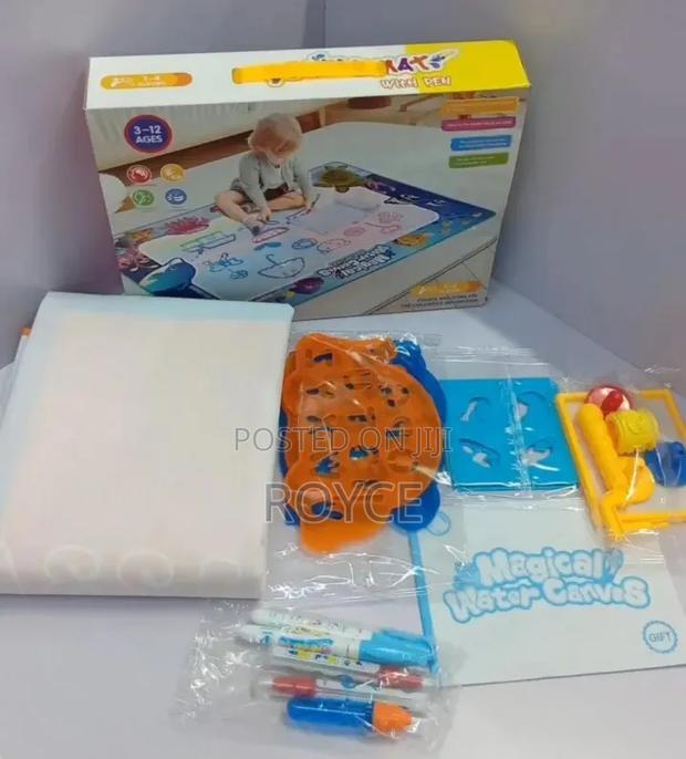 Reusable Water Drawing Mat - main view
