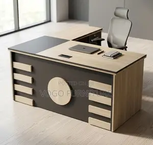 Office Desk; 1.6M Executive Office Desk for Corporate Workspaces