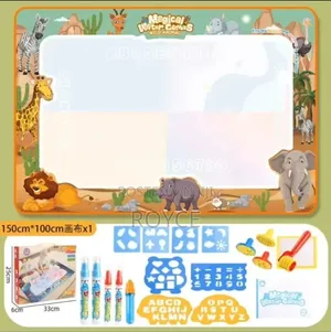 Reusable Water Drawing Mat
