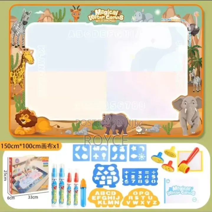 Reusable Water Drawing Mat