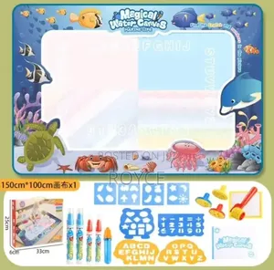 Reusable Water Drawing Mat