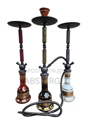 Shisha Ceramic and Glass Pots