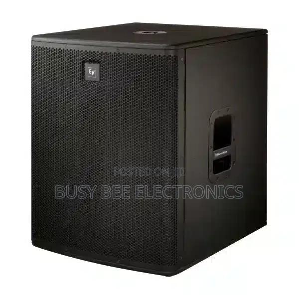 EV ELX 118 Speaker - main view