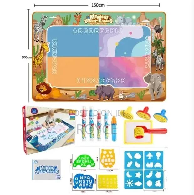 Reusable Water Drawing Mat - thumbnail 6