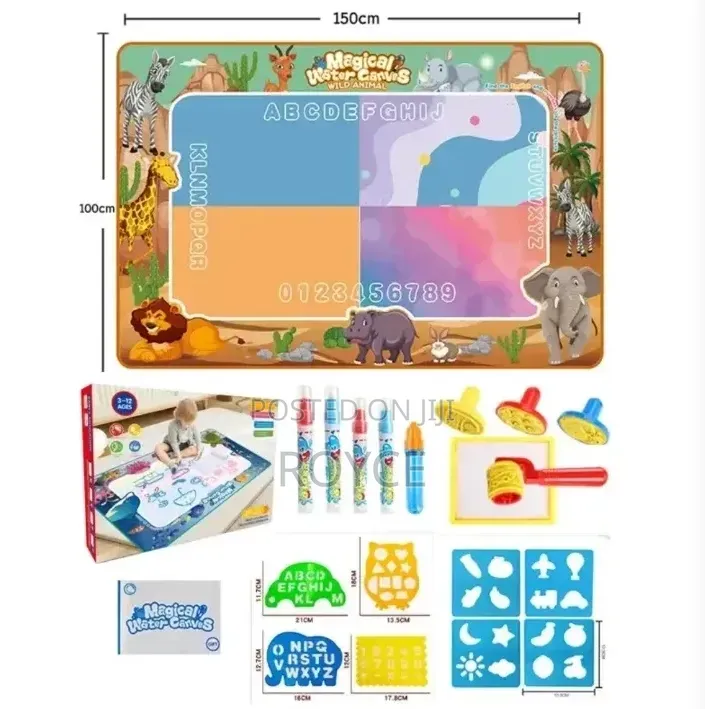 Reusable Water Drawing Mat