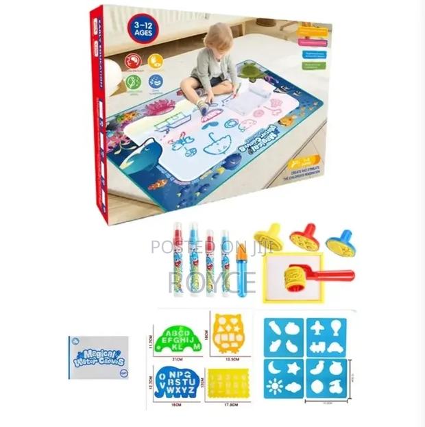Reusable Water Drawing Mat - thumbnail 7
