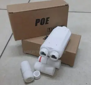 1 in 2 PoE Network Power Splitter – Ideal for CCTV Systems