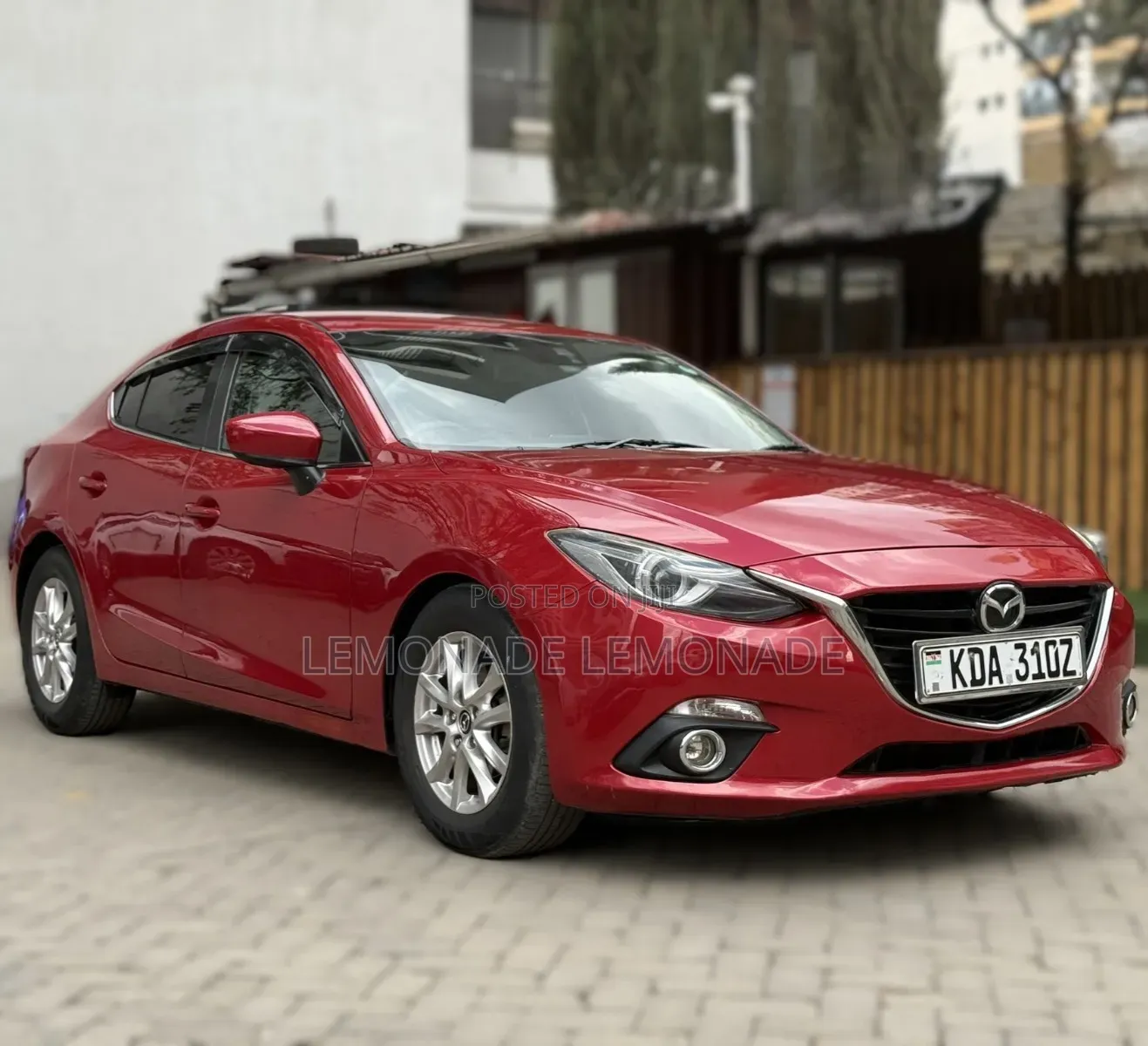 Mazda Axela SV Premium 2014 Red