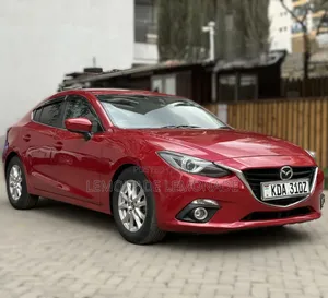Mazda Axela SV Premium 2014 Red