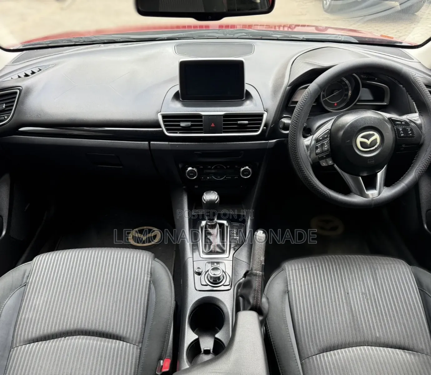 Mazda Axela SV Premium 2014 Red