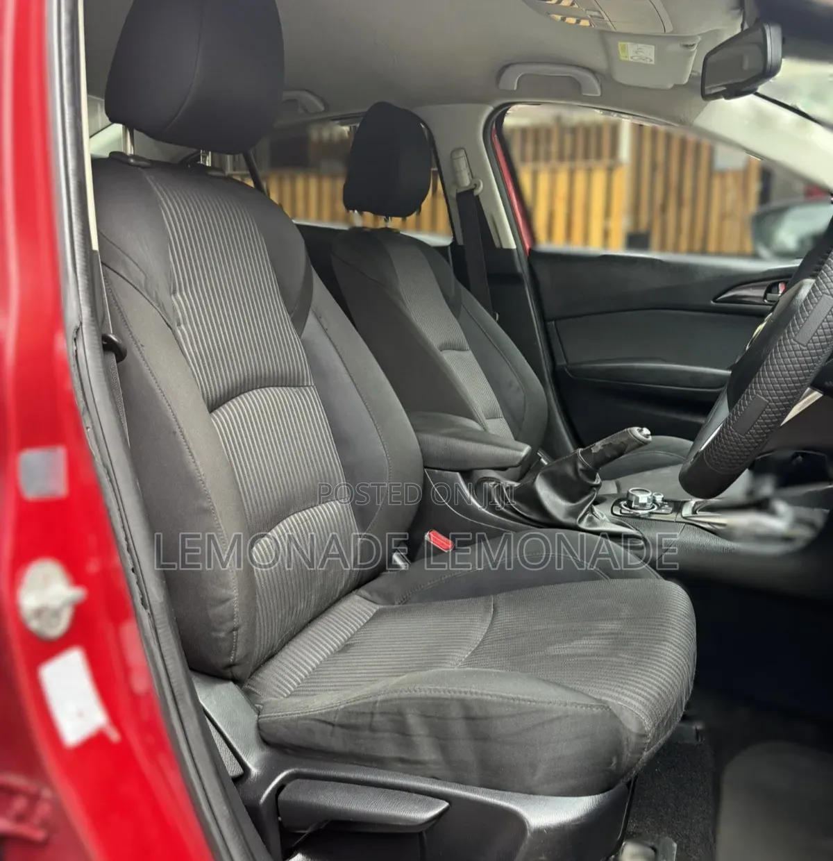 Mazda Axela SV Premium 2014 Red